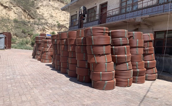 教你分辨RPE阿克苏穿线管不同颜色标识线的区别